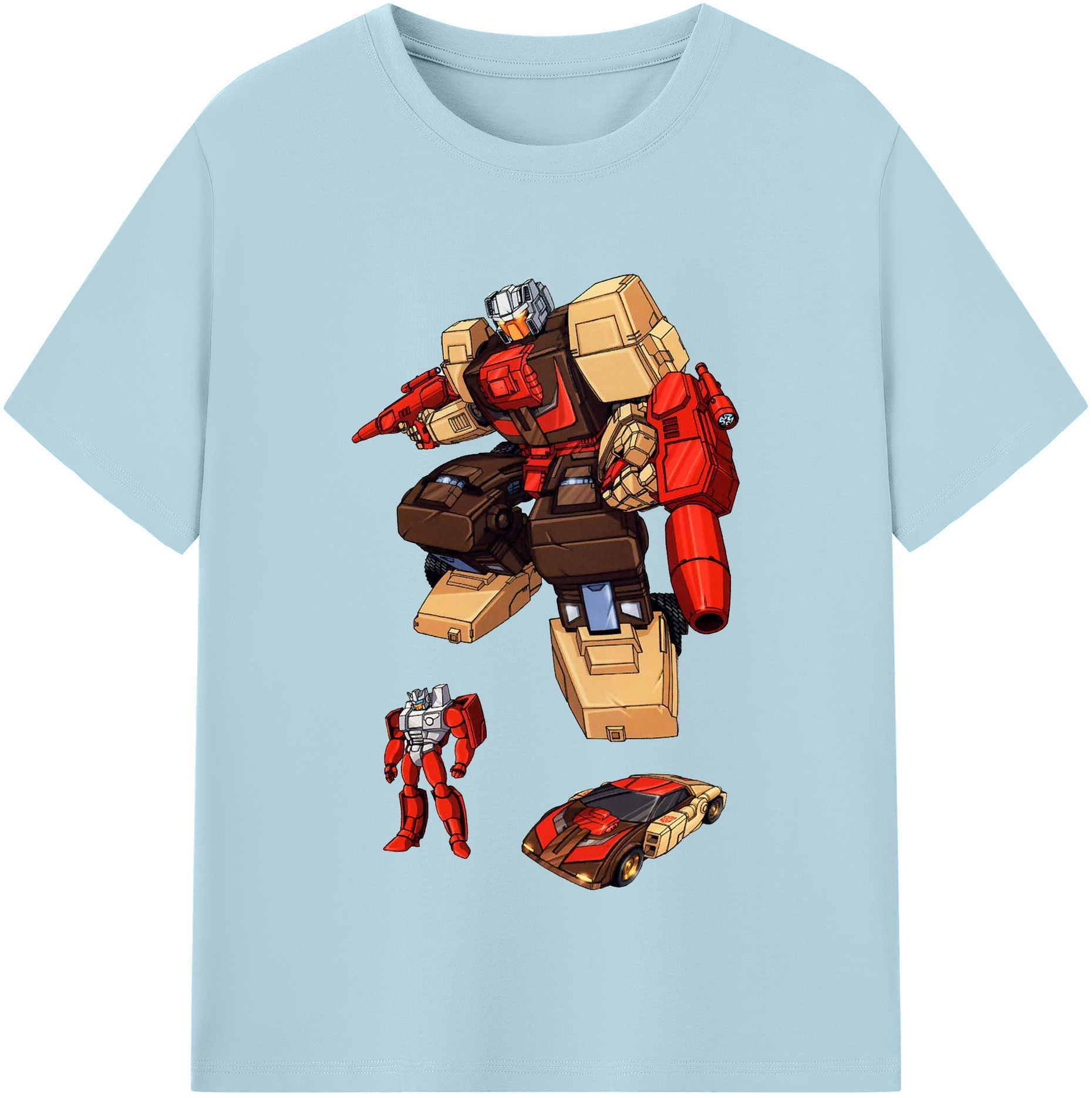 （画像用）  綿100％半袖Tシャツ（フロントプリント）